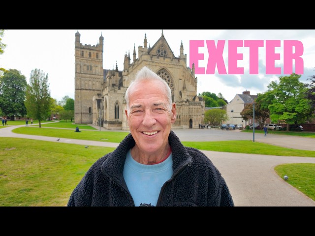Exploring Exeter | MICHAEL BARRYMORE