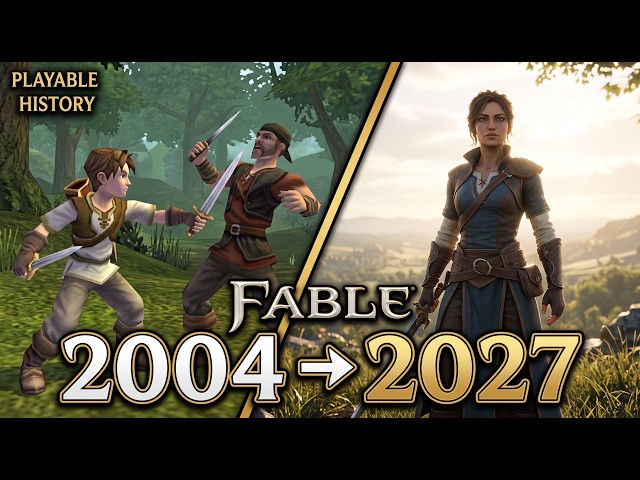 Evolution of Fable Gameplay (2004 - 2027)
