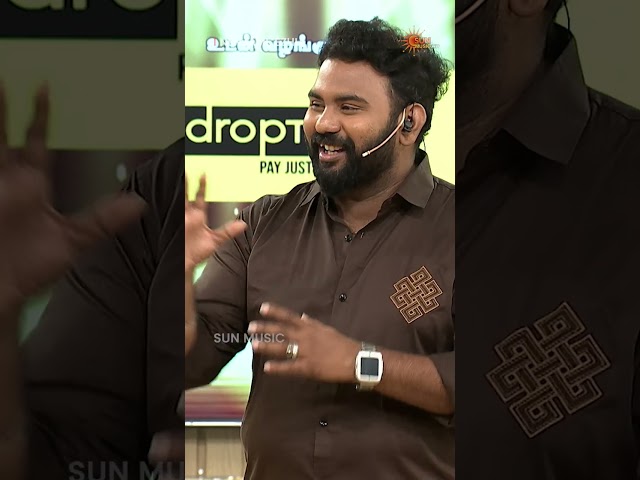 உனக்கு நா இருக்கேன் 😂 #Nenjameezhu | Debate Show | EP 07 | Sun Music #Shorts