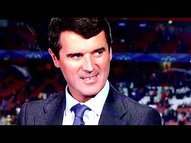Roy Keane slags off Alex Ferguson live on ITV