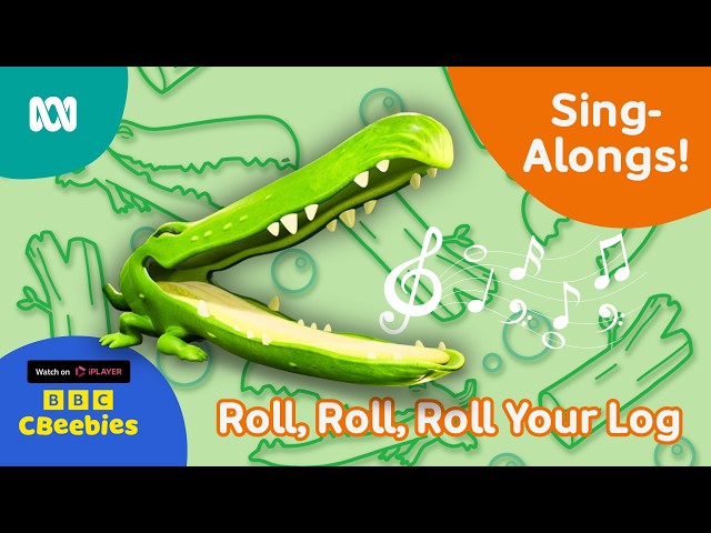 🎙️ Row, Row, Row Your Log 🪵| Vegesaurs Sing Alongs! #GingerAndTheVegesaurs