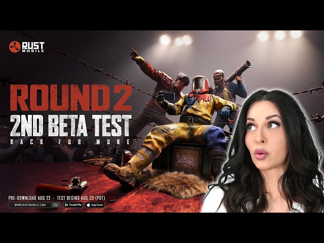 24 HOURS OF Rust Mobile 🔥 | 2nd Beta Test IS LIVE! | LEG #5