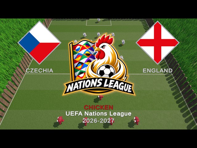 Czechia vs England | UEFA Nations League - Matchday 2 | Chicken Prediction