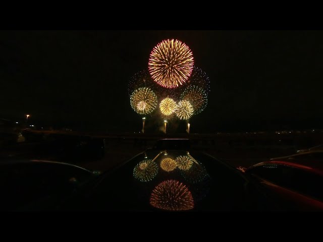 (VR180・3D) 2021.12.05 高浜市市制施行50周年記念花火