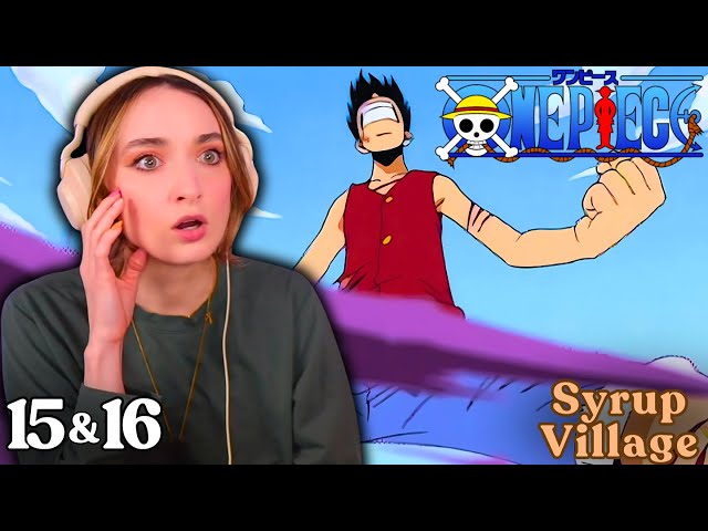Luffy vs. Kuro! | ONE PIECE | Episode 15-16 Reaction & Discussion