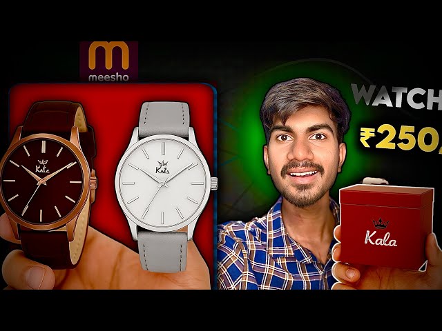 “Best Watch Under ₹300 from Meesho – Luxury Look in Budget!”