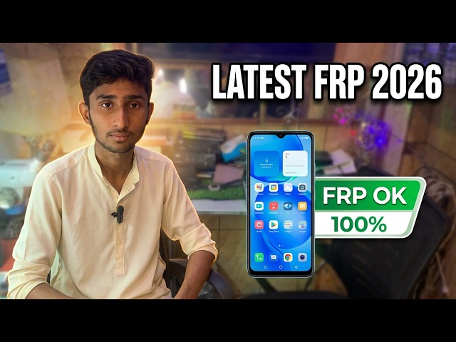Itel A6611L FRP Bypass & Itel A100C FRP Unlock | Latest Method 2026