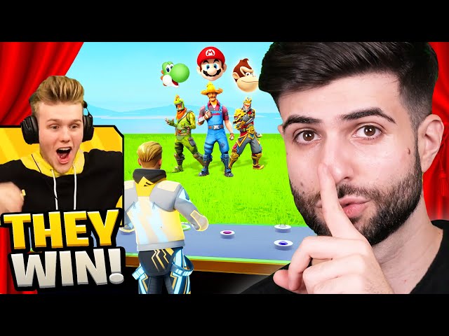 How I WON Lachlan's $20 000 Fortnite Fashion Show!