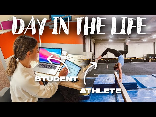 Living A Day Like a College Gymnast
