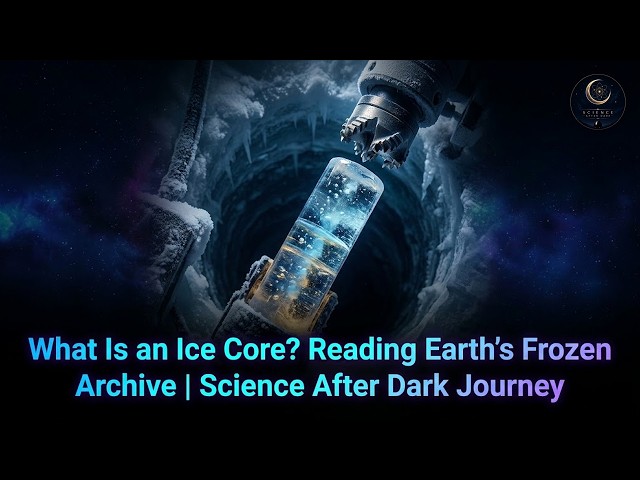 What Is an Ice Core? Reading Earth's Frozen Archive | Science After Dark Journey