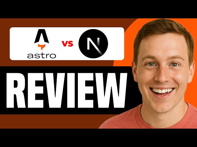 Astro vs Next.js | Which Web Framework Is Better?