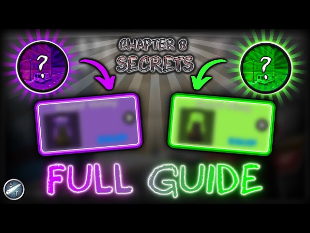 Roblox Puppet ~ HOW TO FIND GREEN AND PURPLE SECRET BADGES [Full Guide ~ Chapter 8]