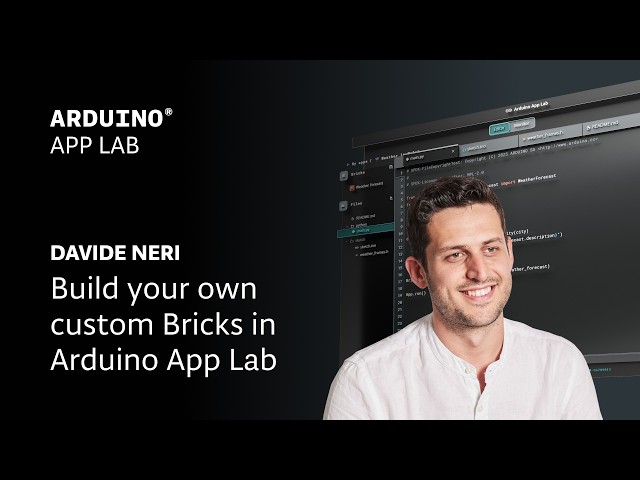 Build Your Own Custom Bricks in Arduino App Lab