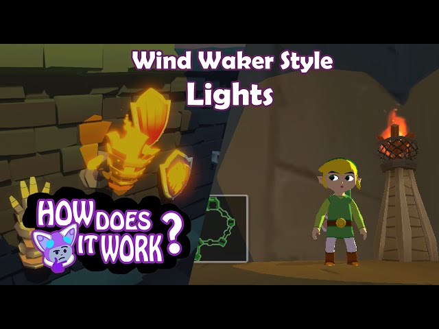 Unity | How to make Zelda: Wind Waker's Style Lighting