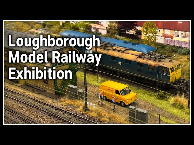 Loughborough Model Railway show 26'