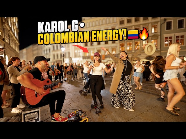 COLOMBIAN GIRLS 🇨🇴 COULDN’T RESIST! KAROL G | Si Antes Te Hubiera Conocido 🔥