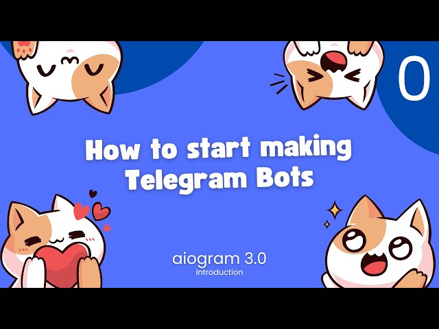 Mastering aiogram 3: Building Powerful Telegram Bots with Python. Introduction