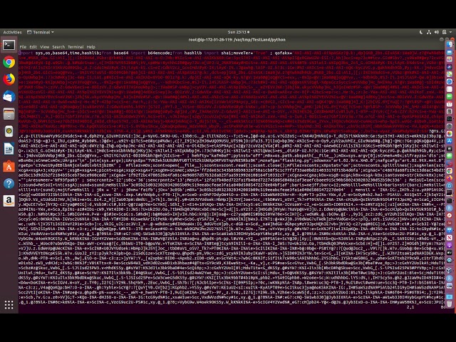 Obfuscate Python Online - Protect Python Script - Obfuscate complete Python Scripts (Linux/Ubuntu)