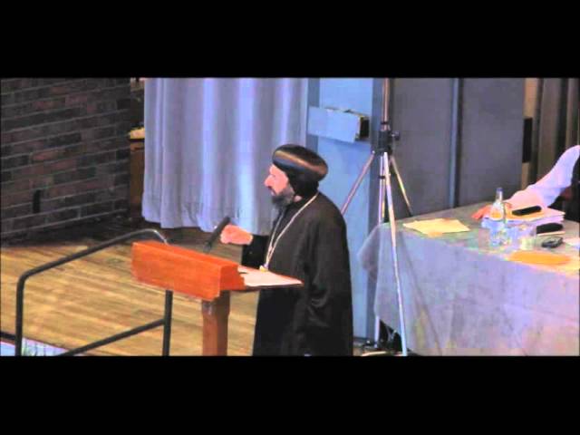 General Synod Address regarding Egypt by His Grace Bishop Angaelos
