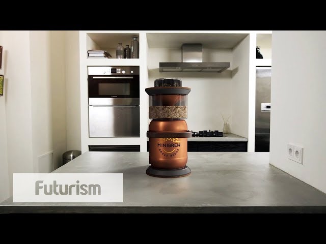 Custom Home Brewing System