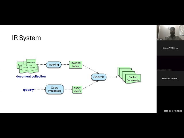 NLP - Lecture 4, Information Retrieval