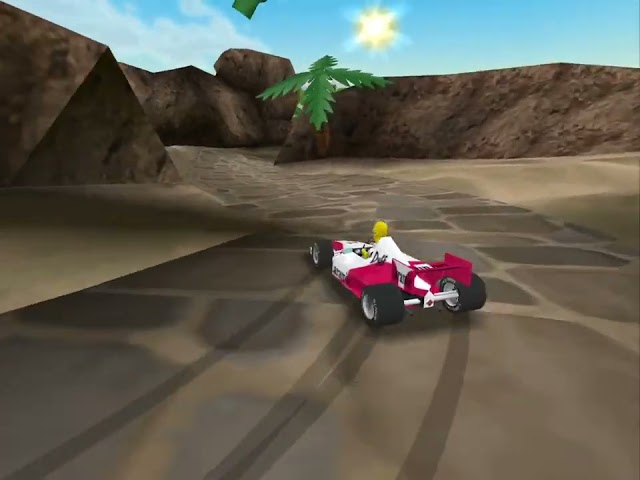 Lego Racers in SHAR: Desert Adventure Dragway
