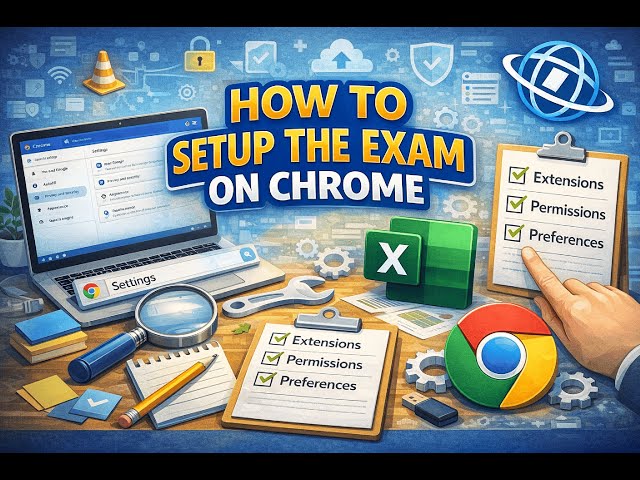 Set up ICDL Exam & Assesments