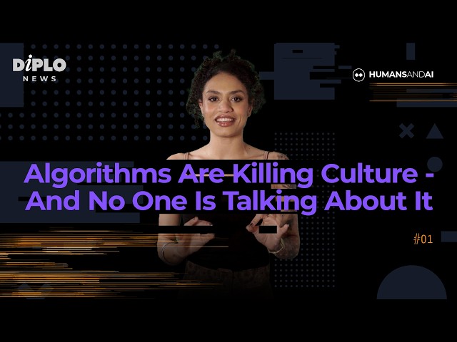 Algorithms Are Killing Culture And No One Is Talking About It - Humans and AI #1