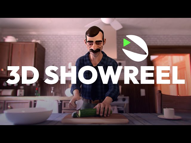 3D Animation Reel | Product, Characters & Cross-Industry Visuals – Pistachio Studios