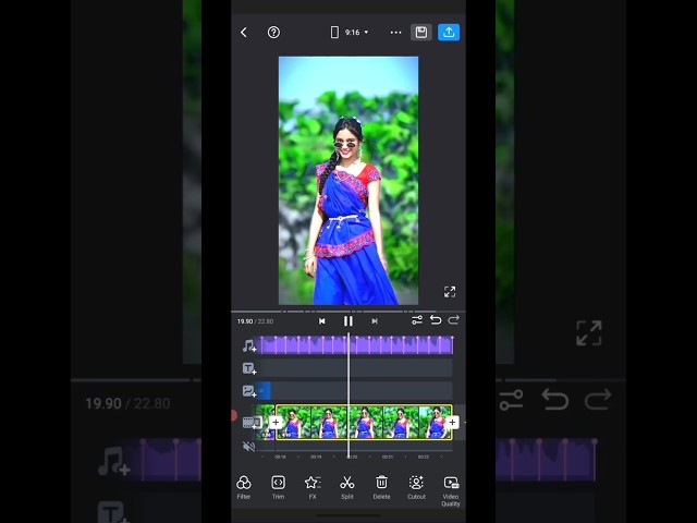 🥰VN app me video editing karna sikhe sirf 1mint me #youtubeshorts #trending 💯💯