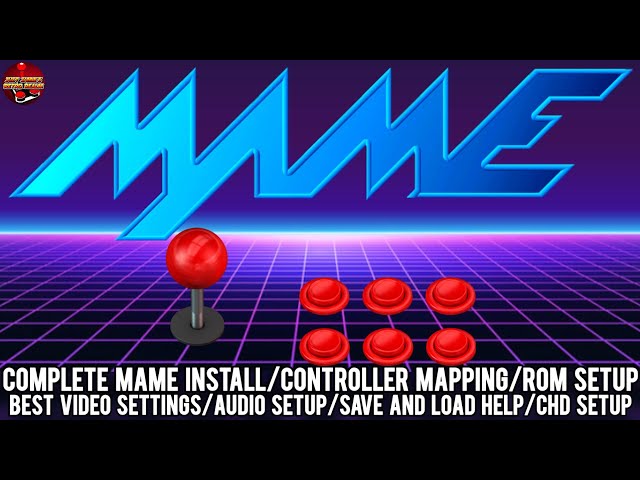 MAME Master Guide - Complete Setup Guide 2026 #mame #arcadegames #emulator