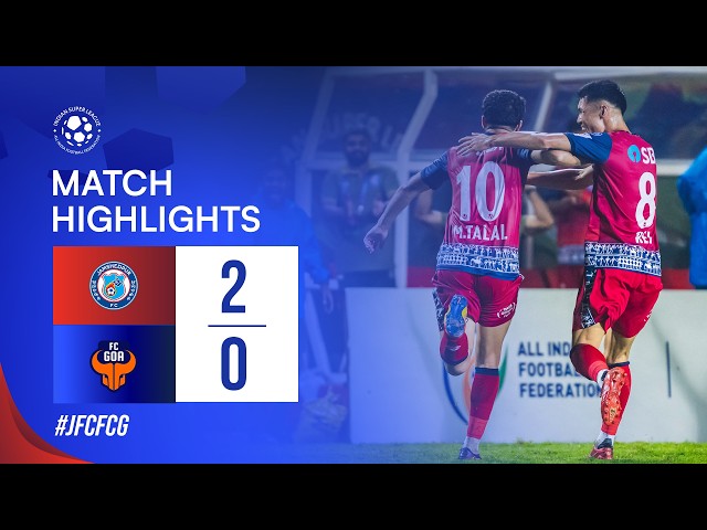 GW 11 Highlights | Jamshedpur FC 2-0 FC Goa | ISL 12
