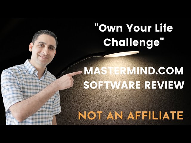 🚨 Mastermind.com - software review 🤓  (own your life challenge) 😬  [KBB & Project Next]