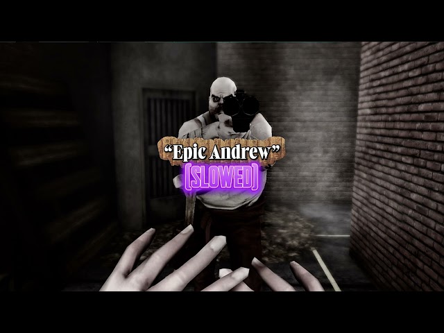 Mr.Meat 2: Prison Break Slowed Soundtracks | Epic Andrew (SLOWED)