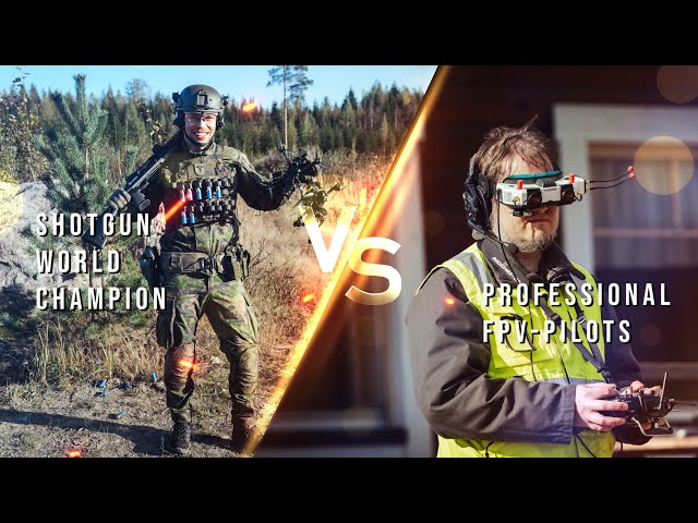 World Champion Shotgun Shooter vs FPV Drones – You Won’t Believe the Ending!