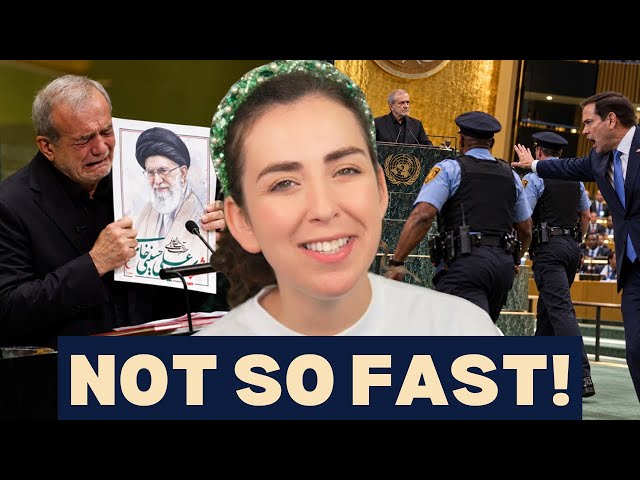 L'Iran pensait que l'Amérique s'inclinerait à l'ONU, il reçoit une brutale remise à la réalité !