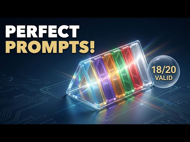 Chapter 6: Why Your Prompts Fail: The Anatomy of a Perfect Prompt