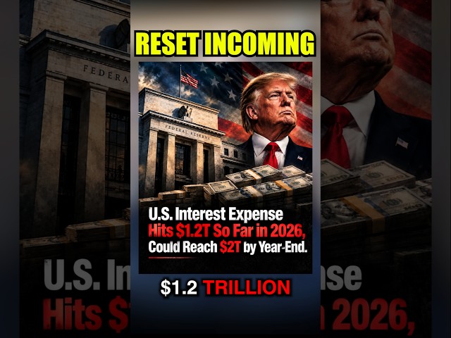 America Won't Pay Off Its $40 Trillion Debt...