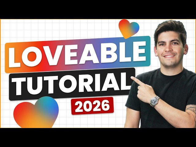 Master Lovable AI in 20 Minutes (NEW 2.0 UPDATE)