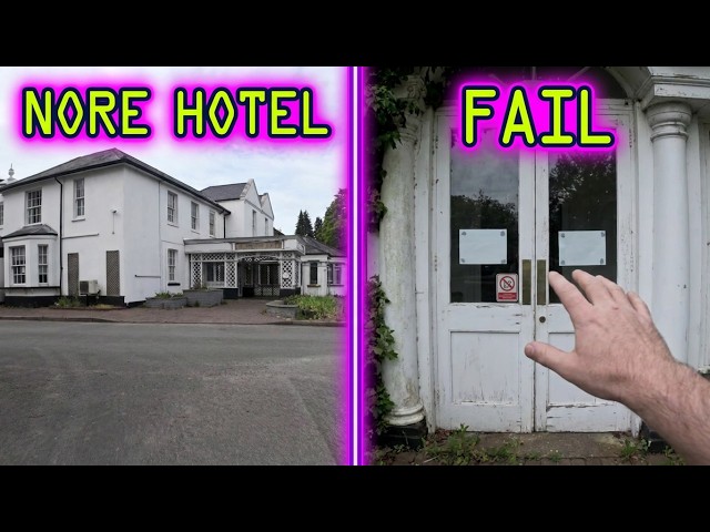 NORE HOTEL FAIL Alarmed door