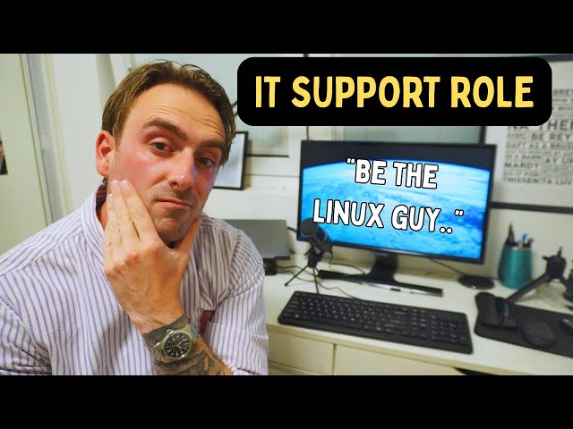 I Use These Linux Commands Every Day in IT Support (Beginner Friendly)