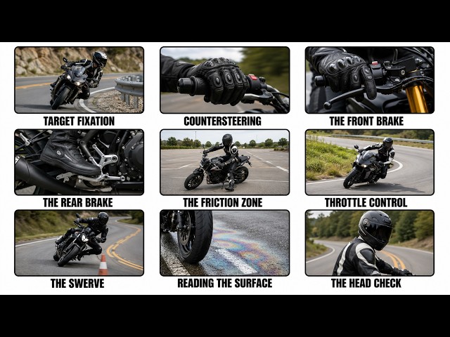 Every Skill Every Motorcycle Rider Should Learn Explained