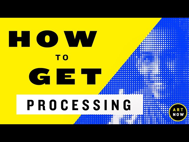 How to Get Started With Processing 3.5 2019 | Creative Coding Art Processing Tutorial