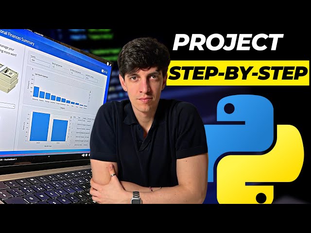 Python Interactive Dashboard STEP BY STEP