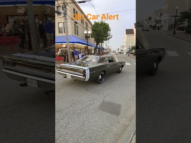 Old car alert in Old Orchard Beach, Maine