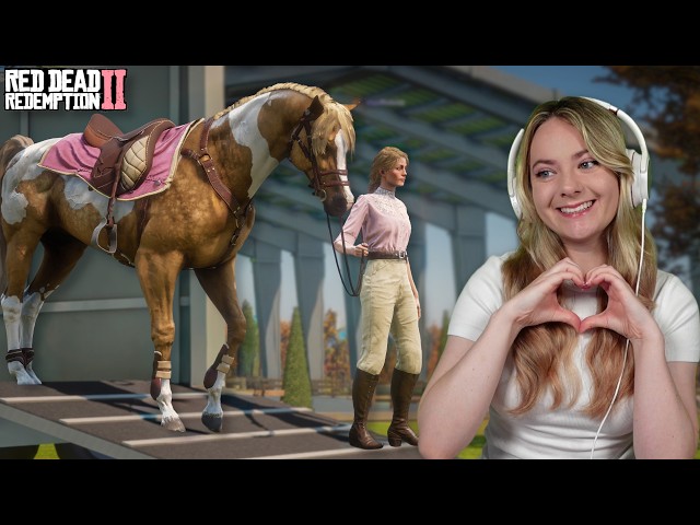 NEW INCREDIBLE REALISTIC HORSE GAME! - Red Dead Redemption 2 | Pinehaven