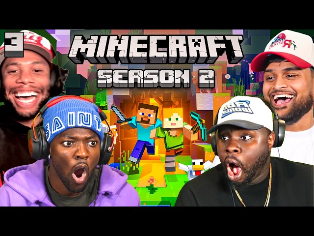 WAR MIGHT BE ON THE HORIZON! (Minecraft S2 Episode 3)