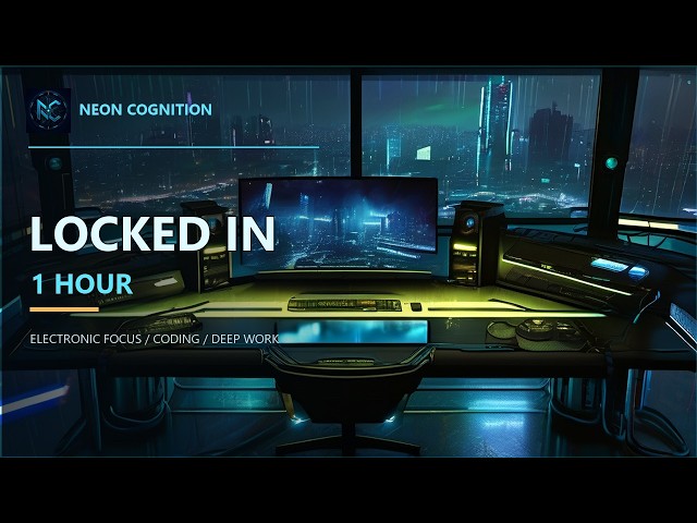 Locked-In Session | 1 Hour Electronic Focus Music for Work, Study & Coding
