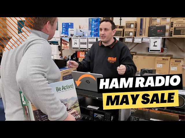 May Bank Holiday Sale at ML&S
