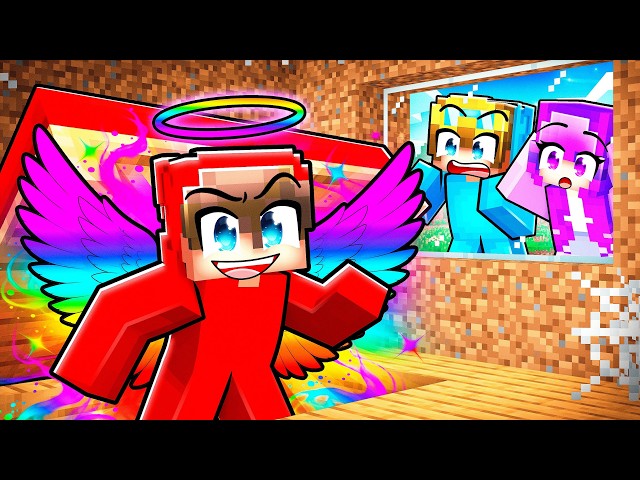 I Became a RAINBOW GOD, And NOBODY Knew!